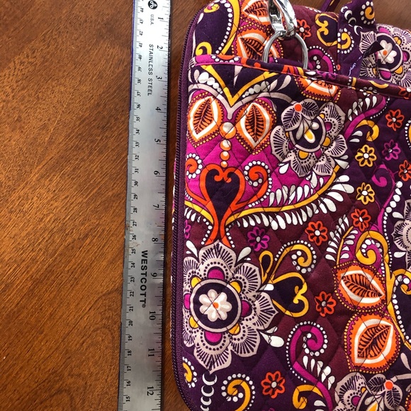 Vera Bradley laptop case - Picture 2 of 6